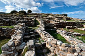 Gourni, the most completely preserved of the Minoan towns. 